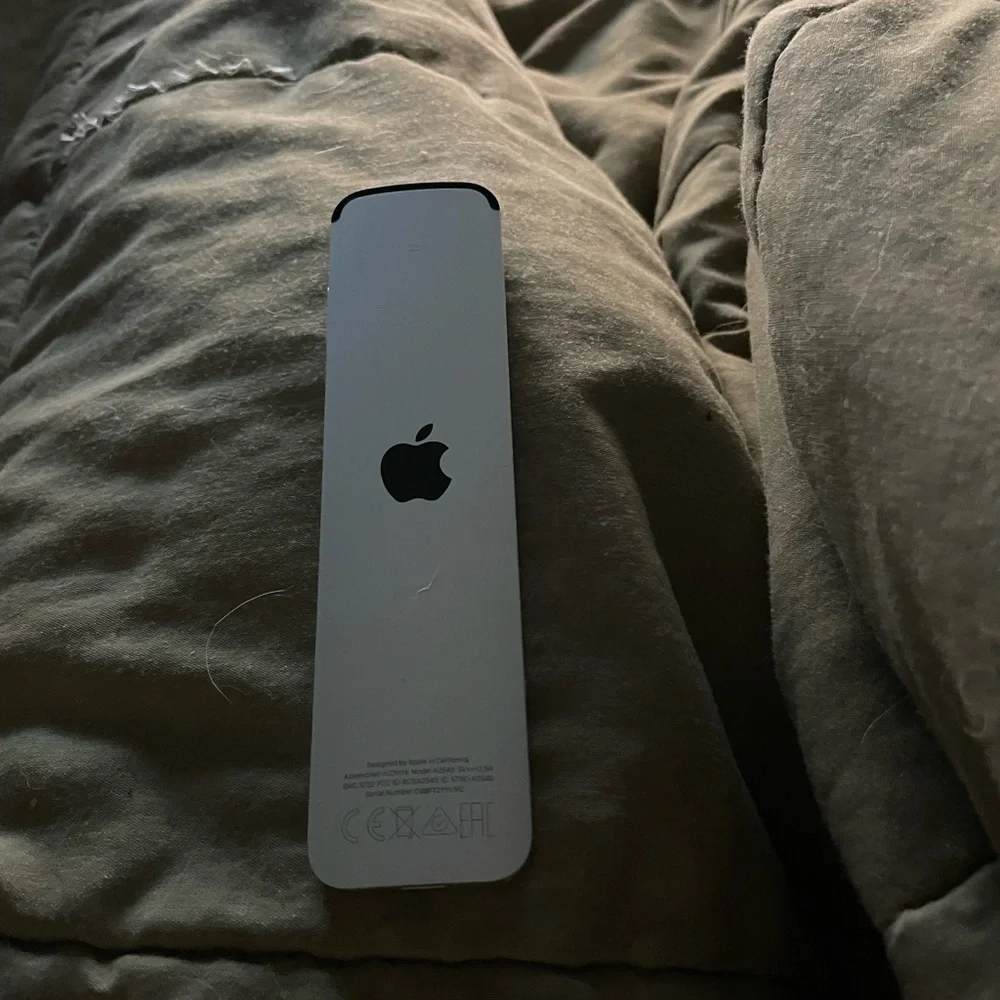 The Siri Remote (2nd generation) gives you unparalleled control.